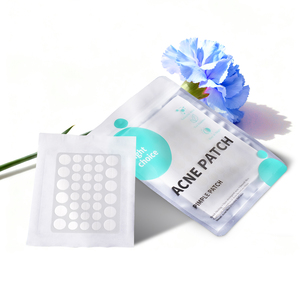 36 <span class=keywords><strong>Patchs</strong></span> Hydrocolloïdes Transparents Ronds pour l'Acné à l'Huile d'Arbre à Thé, Vente Directe Usine, Absorbant l'Exsudat, Traitement des <span class=keywords><strong>Boutons</strong></span>, Jour & Nuit - Product Image 2