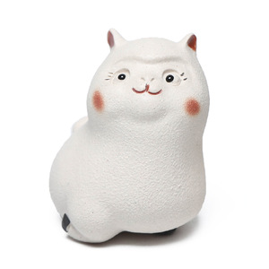Purple Grit <b>Tea</b> Pet Cat Sculpture Lead Free For Kung Fu <b>Tea</b> <b>Set</b> Ornament - Product Image 5