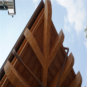 Gouttières de toit préfabriquées <span class=keywords><strong>en</strong></span> <span class=keywords><strong>cuivre</strong></span> pur durables, résistantes aux intempéries et longue durée de vie pour le drainage des eaux de pluie des avant-toits - Product Image 3
