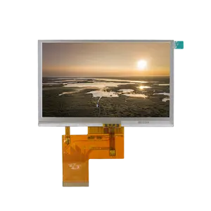 Shenzhen Resistive Touch Panel TFT 4.3inch 480x272 LCD Module 4.3 Inch LCD Display Screen