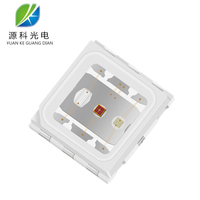 Chip LED SMD Ultra Brillante de 1-3W Plcc-2 EMC 3030 5050 con RGB Blanco de Alto Voltaje 6V 9V, Hoja de Datos
