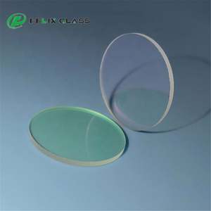 FELIX en stock, verre optique 14*14*1mm, diamètre 42mm*T2mm, filtre anti-IR 650nm - Product Image 4