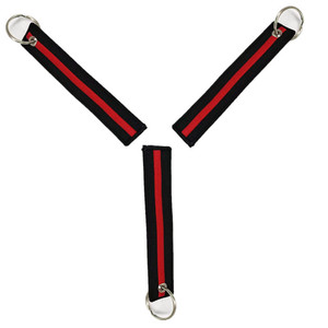 Custom Service Sublimation Polyester Neck Lanyard Keychain Supplier for ID Badge Holder/ Events/ and Trade Shows - Product Image 3