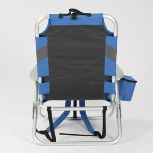 新产品2024野营带杯架冷却器袋方便携带汤米巴哈马斜躺沙滩折叠海椅 - Product Image 6