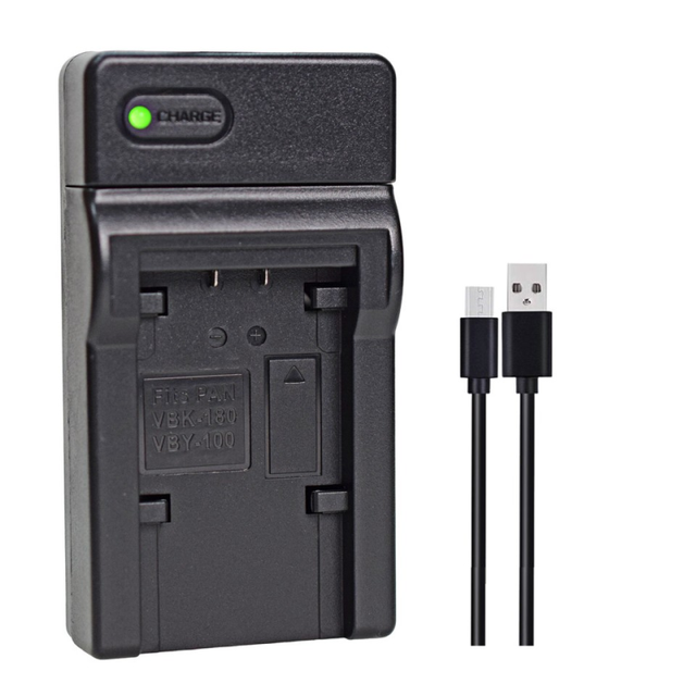 New Original Battery Charger for VW-VBK180 VW-VBL090GK VBL090 VW-VBK180-K VBK180GK PLC Controller