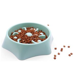 Bol de nourriture pour chien à alimentation lente, antidérapant, anti-engloutissement, anti-étouffement, avec logo personnalisé, pour une alimentation saine - Product Image 4