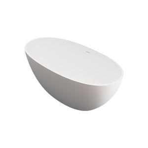 Vasca da bagno in poliestere trasparente color <span class=keywords><strong>ambra</strong></span> vasca da bagno in fusione di resina pura vasca da bagno in resina trasparente trasparente con superficie solida - Product Image 2