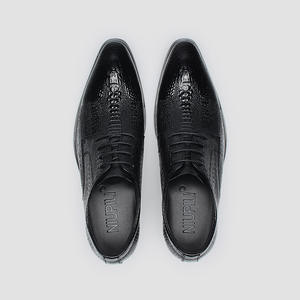 Zapatos de Vestir para Hombre, con Borlas, de Cuero Vacuno Genuino, Suaves, para Oficina, Negocios, Planos, Oxford, Casuales, Transpirables y Ligeros - Product Image 4