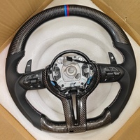 Volant en carbone personnalisé pour BMW X1 X5m X6 E71 E82 F07 F26 F44 F87 F90 F91 440i