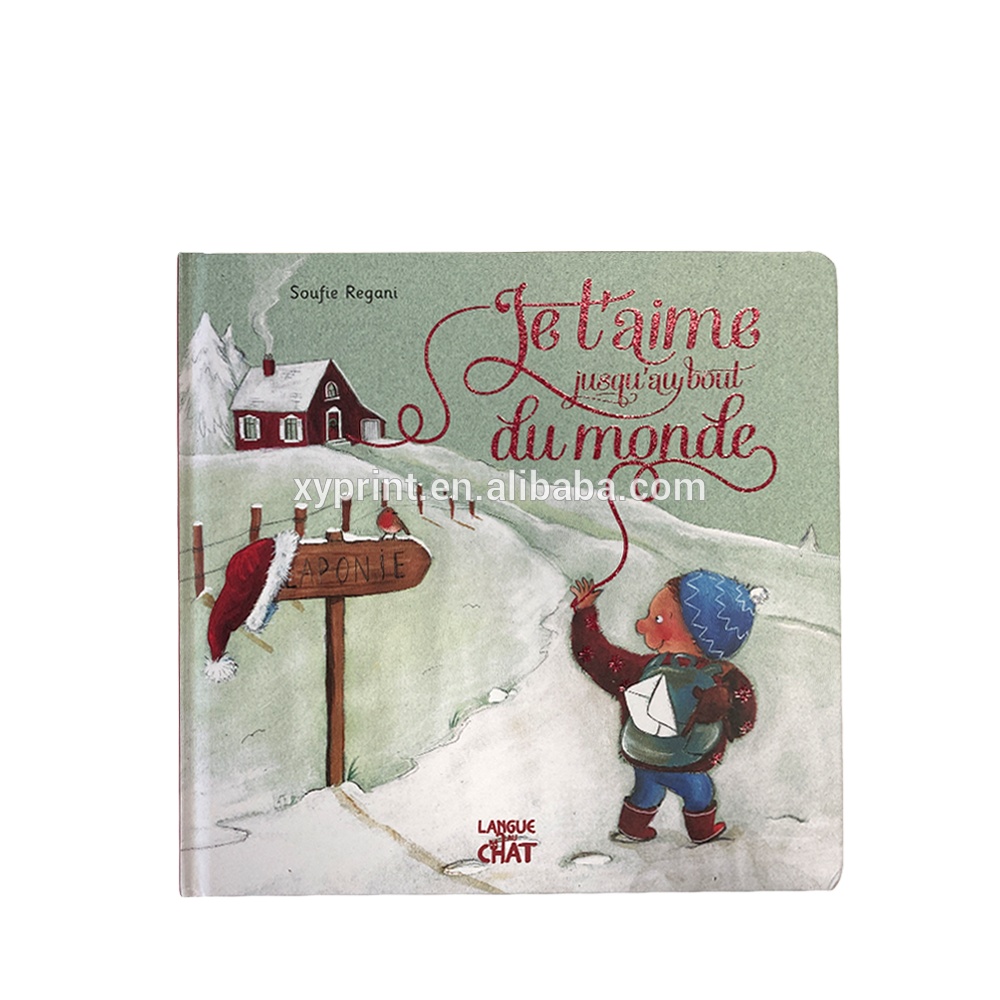 Высококачественная детская доска с офсетной печатью с матовым ламинированием