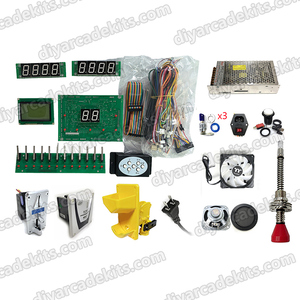 Pinball <b>Game</b> <b>Machine</b> Kit Pinball <b>Game</b> <b>Machine</b> Kit Shuangkuai Coin-operated <b>Arcade</b> Diy Set Children for Pinball <b>Game</b> <b>Machine</b> 12v - Product Image 3