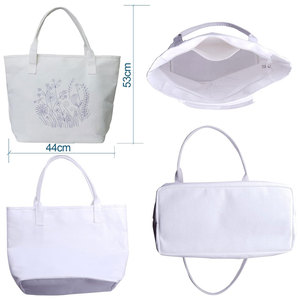 Bolsa de Mano Bordada Reutilizable Más Vendida con Trabajo Decorativo, Bolsa de Hombro de Gran Capacidad para Venta Caliente - Product Image 5