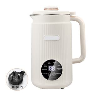 Nouveau <span class=keywords><strong>Robot</strong></span> Culinaire <span class=keywords><strong>Multifonction</strong></span> en Acier Inoxydable 800W pour Usage Domestique, Broyeur de Noix et d'Avoine Entièrement Automatique, Sans Filtre, à Haute Vitesse - Product Image 6