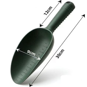 Nhựa vườn xẻng tay trowel công cụ chống trượt bầu đất Scoop Lọ hoa cấy đào làm cỏ trồng - Product Image 3