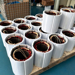 มอเตอร์แกนเหล็ก FLYT 1kW 500RPM 48V เครื่องกำเนิดพลังงานอิสระ แม่เหล็กไฟฟ้ากระแสสลับ FT-1KW ปรับแต่งขนาดเส้นผ่านศูนย์กลางโรเตอร์ได้ 20+ - Product Image 1