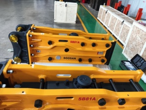 Type hydraulique de boule du SB 81A de briseurs de roche pour 18-26 tonnes d'excavatrice - Product Image 6