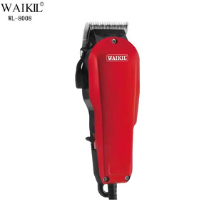 Nuovo Tagliacapelli Professionale da Salone WAIKIL WL-8008 Rasoio Elettrico <span class=keywords><strong>con</strong></span> <span class=keywords><strong>Filo</strong></span> Macchina Taglia <span class=keywords><strong>Capelli</strong></span> Personalizzata Ingrosso - Product Image 1