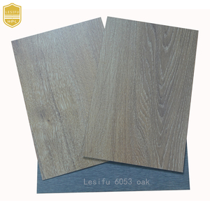 Lesifu 6053 <span class=keywords><strong>Chalet</strong></span> Chêne Imperméable Ignifuge Formica Bois Texture 0.8mm HPL Feuille de Stratifié Haute Pression pour <span class=keywords><strong>Décoration</strong></span> Intérieure - Product Image 1