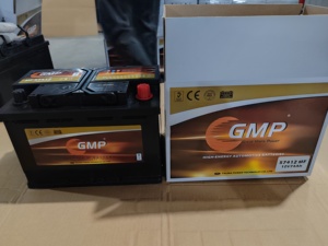 57412 GMP marca Din 12V72AH <span class=keywords><strong>74AH</strong></span> 75AH híbrido <span class=keywords><strong>coche</strong></span> camión baterías <span class=keywords><strong>de</strong></span> automóviles al por mayor - Product Image 2