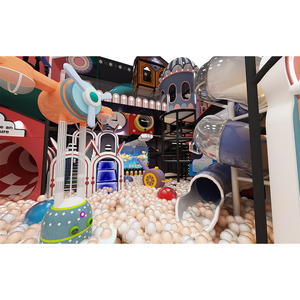 Fabricant de Aires de Jeux Intérieures Professionnelles, Zone de Jeux pour Enfants, Équipement d'Aire de Jeux Intérieure pour Enfants, Jeux Doux - Product Image 2