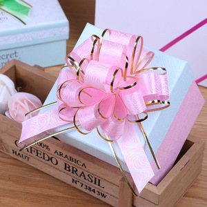 Decoración para Espejo Retrovisor de Coche de Boda, con 50 Bolas de Nieve de Plástico, Rosas de Phnom Penh, Lazo de Mariposa, Marca Xianghui - Product Image 2