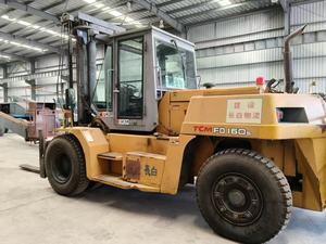 TCM FD16 1.6 Ton Diesel <b>Forklift</b>, TCM16 Compact Internal Combustion <b>Forklift</b> for Light Cargo Handling - Product Image 2