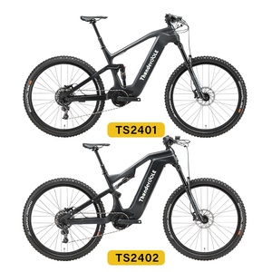 Bicicleta Eléctrica con Cuadro de Fibra de Carbono para Hombre, Stock en EE. UU., 29 Pulgadas, 11 Velocidades, Motor M600 de 500w, Bicicleta de Montaña China TS2401 TS24 - Product Image 2