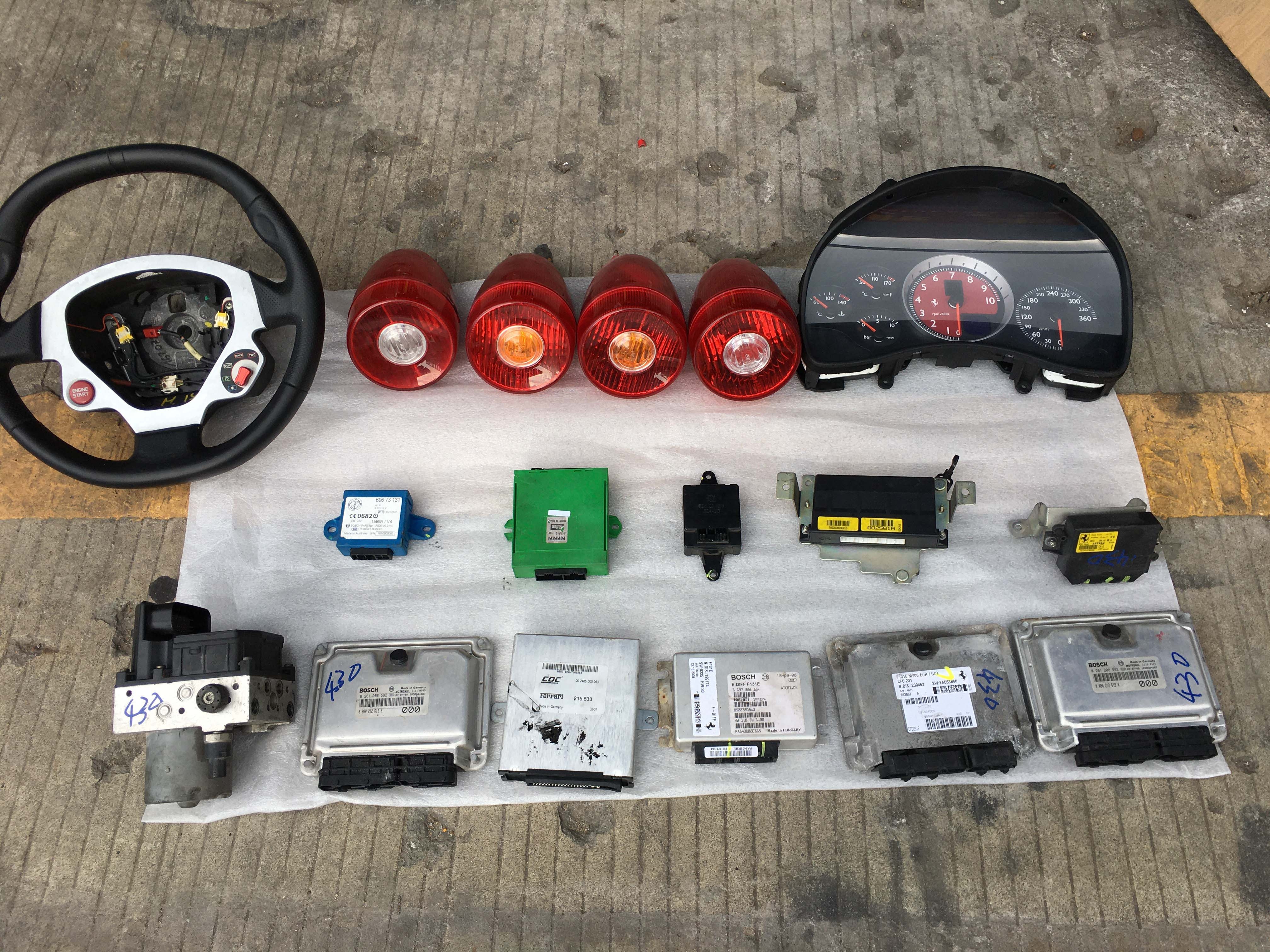 Original Used ABS Pump Module Control For Ferrari F430 Spider OEM