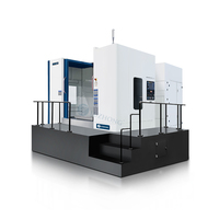 Centre d'usinage CNC horizontal Ching Luzhong HMU800, commande de fraisage CNC 5 axes GSK
