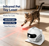 Robot de compagnie IA automatisé avec caméra HD classique, interaction mobile, évitement d'obstacles, recharge automatique de la batterie, audio bidirectionnel pour chats et chiens