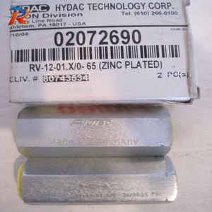 全新原装 <span class=keywords><strong>2</strong></span> RV-12-01.X/0- 65 02072690 RV1201X065 库存 PLC 编程控制器 - Product Image 1