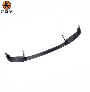 Bibir Bumper depan serat Caron kering gaya AD kualitas tinggi untuk BMW G87 M2 2022 + Kit bodi bibir depan - Product Image 4