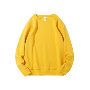 Sweat-shirt et survêtement populaires à manches longues noirs et roses, et sweat à capuche oversize déchiré à col rond pour homme - Product Image 5