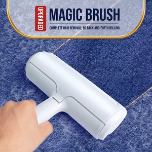 Cepillo Removedor de Pelo para Mascotas Cool Claw, Herramienta de Eliminación con un Botón para Perros y Gatos - Product Image 1