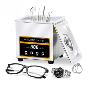 Nettoyeur à ultrasons numérique ODM 1,3 L <span class=keywords><strong>pour</strong></span> laboratoire, bijoux, instruments dentaires, tubes à essai, pièces de microscope, PCB - Product Image 1