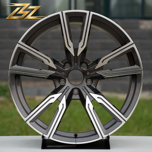 Rines Monobloque Forjados Personalizados BZ One Stop para Autos de Pasajeros, 19 y 20 Pulgadas, 5x120 para BMW, Volvo, Benz, Tesla, Cadillac, Chevrolet - Product Image 3