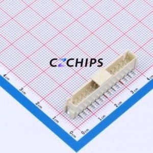 WAFER-XH2.54-14PLB Wire-to-Board Pin Header SMD,P=2.5mm Connector 1x14P 2.5mm Vertical Mount XH - Product Image 1