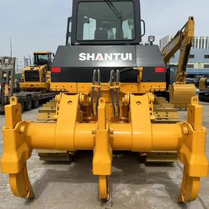 <span class=keywords><strong>รถ</strong></span>ดันดิน Shantui SD22 แบบตีนตะขาบ <span class=keywords><strong>มือ</strong></span><span class=keywords><strong>สอง</strong></span> คุณภาพดี ได้รับใบอนุญาตจาก EPA พร้อมปั๊มลูกปืนและเครื่องยนต์ - Product Image 3