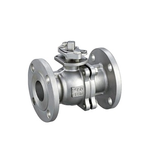 Válvula de bola con brida de acero ANSI de 4 pulgadas, manual/neumática, fabricada en PVC, con llave, personalizada, compatible con OEM, para medios acuáticos. - Product Image 1