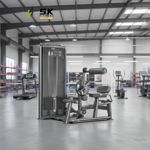 <span class=keywords><strong>Machine</strong></span> d'entraînement abdominale et dorsale double fonction SK Commercial, conception <span class=keywords><strong>à</strong></span> charge libre pour un entraînement complet du tronc en salle de sport et en club - Product Image 3