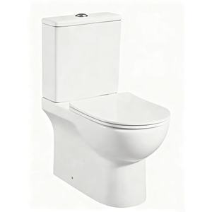Aivijia 8305 WC à réservoir dissimulé, chasse directe, double bouton de pression pour salle de bain d'hôtel - Product Image 3