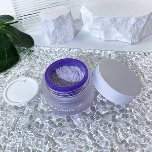 Polvo blanqueador de dientes morado personalizado al por mayor barato 12g con logotipo privado - Product Image 6