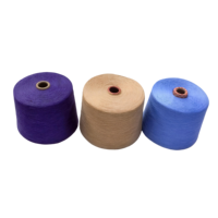 Chinese Wholesale Price 100% Polyester 30S/1 Colored Spun Yarn for Socks Knitting