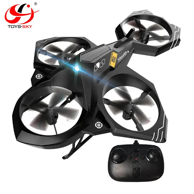 Latest Remote Control Quadcopter flying toy wifi FPV Auto Hovering RC Helicopter drone Camera with Gyro and LED Light