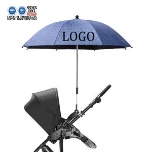 Parapluie de Protection UV réglable compact Portable pour fauteuil roulant bébé poussette Trodders avec pince contrôle manuel - Product Image 5