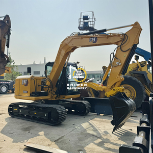 เครื่องขุด CAT308E2มือสองประสิทธิภาพดี; เครื่องยนต์หลักเกือบใหม่; มี CAT308D CAT308C สต็อก - Product Image 3