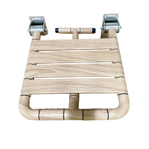 Chaise de douche pliable en acier inoxydable antidérapante pour personnes âgées, équipement de sécurité pour salle de bain, matériaux de construction Jingtai - Product Image 2