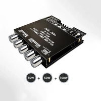 Module d'amplificateur numérique Hot TB21 2.1 canaux BT 5.0, carte d'amplificateur audio, Aux+BT TPA3116D2, mise à niveau de l'application TPA3116 sans application