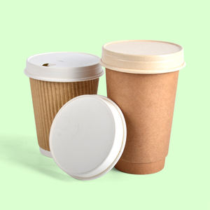 Tapas de papel SenAng de 90mm Tapa de papel de 80mm Tapa de embalaje de papel Tapas universales - Product Image 2