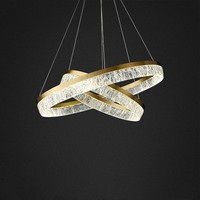 Lampe suspendue, éclairage LED, luminaire décoratif suspendu pour salon, salle à manger, chambre à coucher, lustres et lampes suspendues